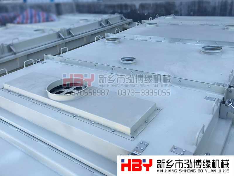 平面回轉篩的工作原理和產品特點