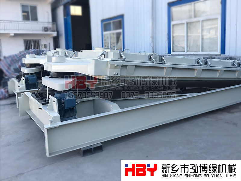 平面回轉篩的日常維護