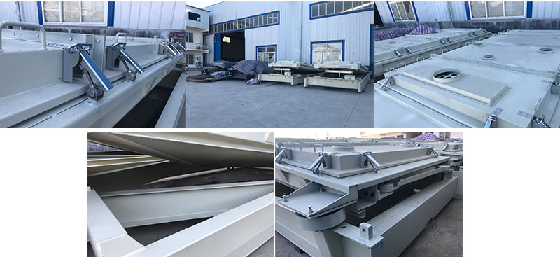 脫硫石灰粉平面回轉篩的應用