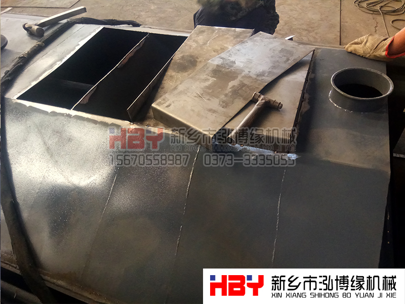 有好多客戶反映平面回轉篩出料端會有積料，這是為什么呢