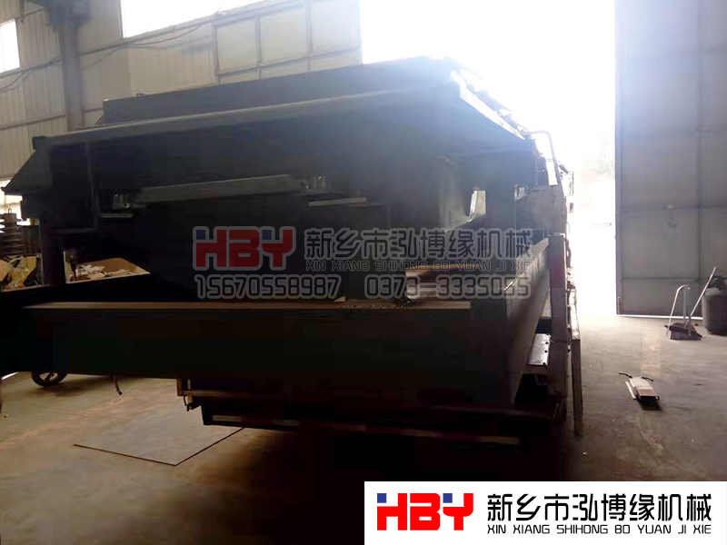 山西大同活性炭平面回轉篩準備發貨中