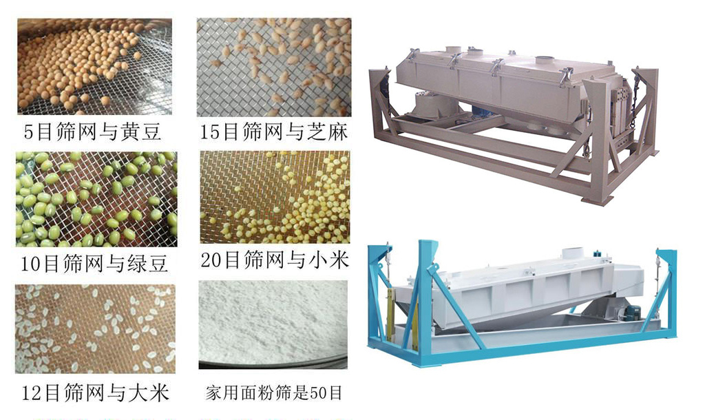 平面回轉篩適合篩分哪些物料？其篩分優勢在哪里？