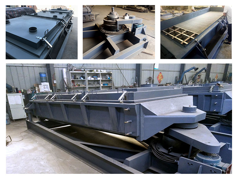 有些客戶說平面回轉篩設備是什么篩子了，平面篩廠家帶你了解一下