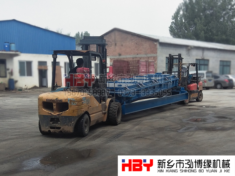 江西贛江鎢粉平面回轉篩已經生產完畢 準備發貨