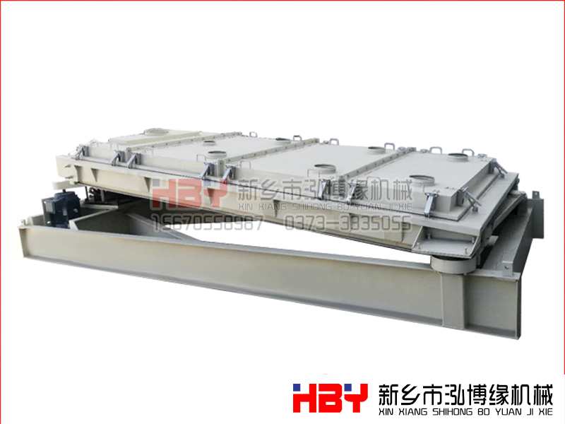 平面篩廠家泓博緣給您介紹一下平面回轉篩的用途和特點