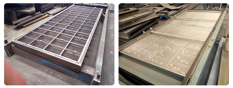 化工平面回轉篩工作異常是哪些原因造成的？