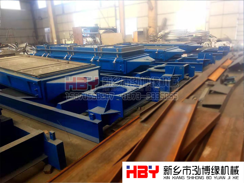 方解石平面回轉篩