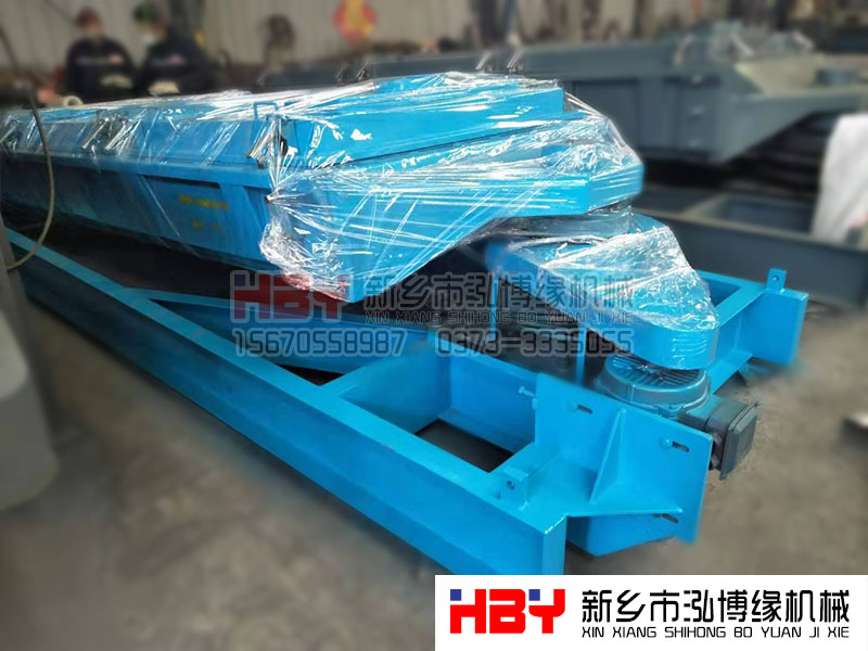 馬來西亞出口一臺1540平面回轉篩 現在準備發貨