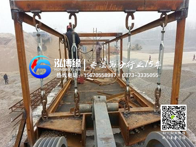 圓形搖擺篩的維護要點有哪些？