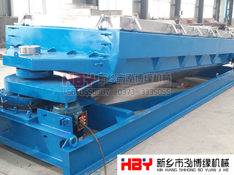 安徽銅陵有機肥平面搖擺篩已發貨，請王經理注意查收